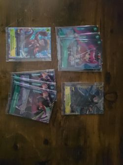 One Piece Promo Cards