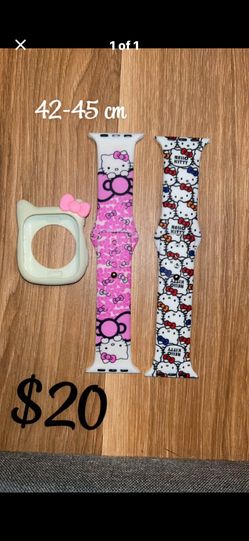 Hello kitty Apple Watch bands
