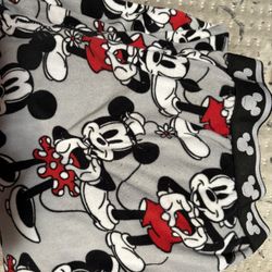mini and mickey mouse pj bottoms