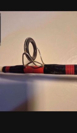 Shakespeare Sturdy Stik BWS 125, a 6-foot medium one-piece jigging and trolling rod suitable for both freshwater and saltwater fishing pole
