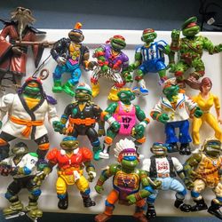 TMNT Action Figure Collection 