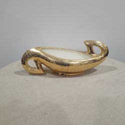 Gold Decorative Candle Holder
