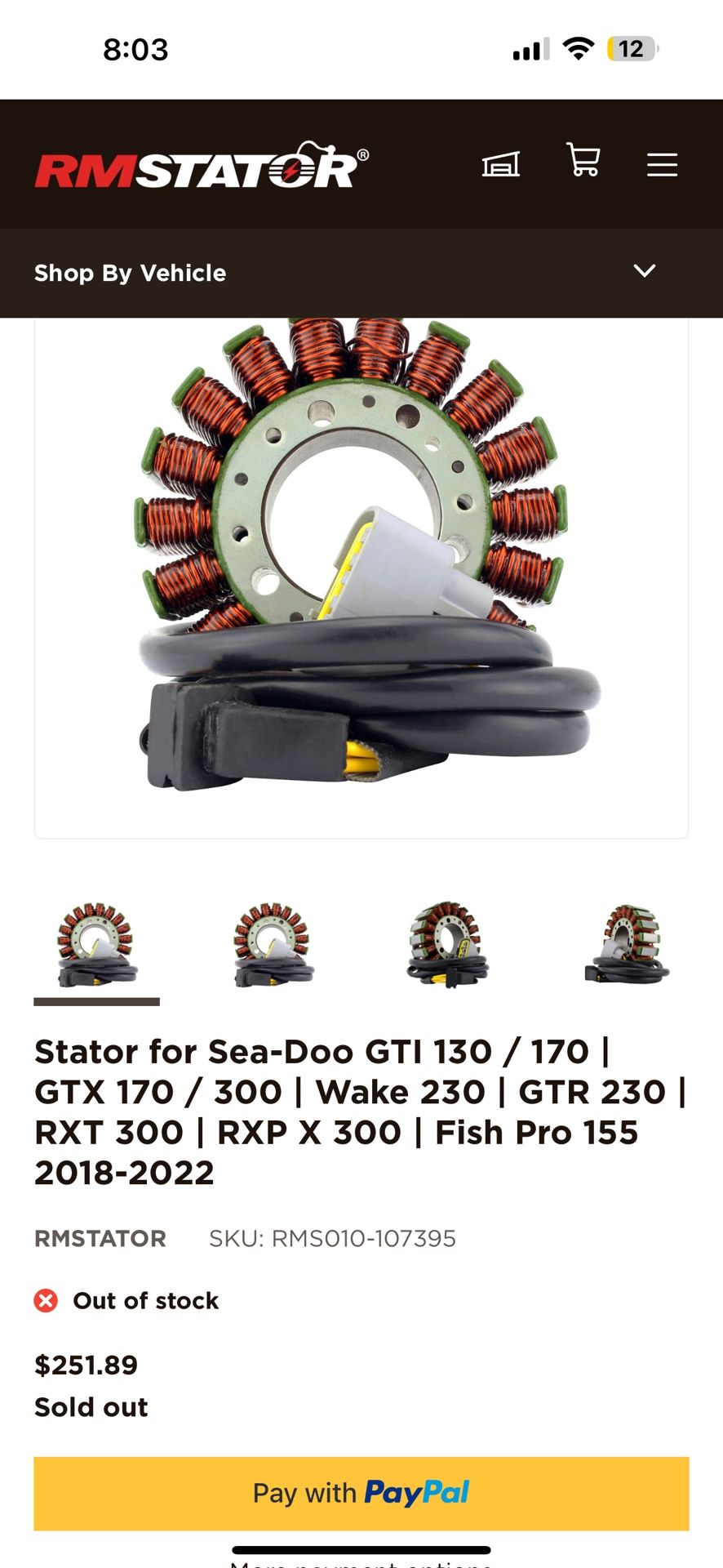 Stator