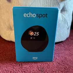 Echo Spot “Alexa”