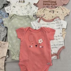 Baby Girl Clothes 0-3 Months 