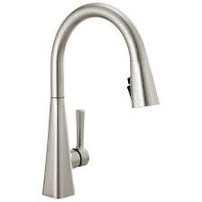 Delta Lenta Single-Handle Pull-Down Kitchen Faucet