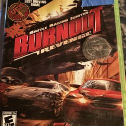 Burnout Ravenge Xbox 360