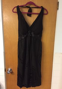 BNWT Tea length black cocktail dress SZ 14