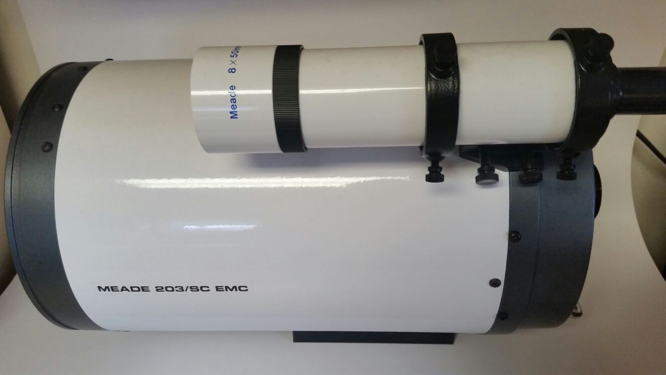 TELESCOPE - Meade 8" 203/SC & LDX500