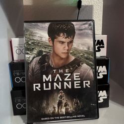 Maze Runner DVD
