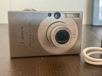 Canon PowerShot SD1000