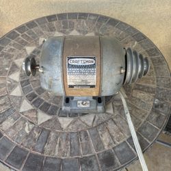 Craftsman 1/2 hp Capacitor motor $100 OBO