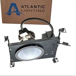 Atlantic Lighting LED LED6-SYL-20-4K Type A 6" Recessed LED Lighting W/6" Trim