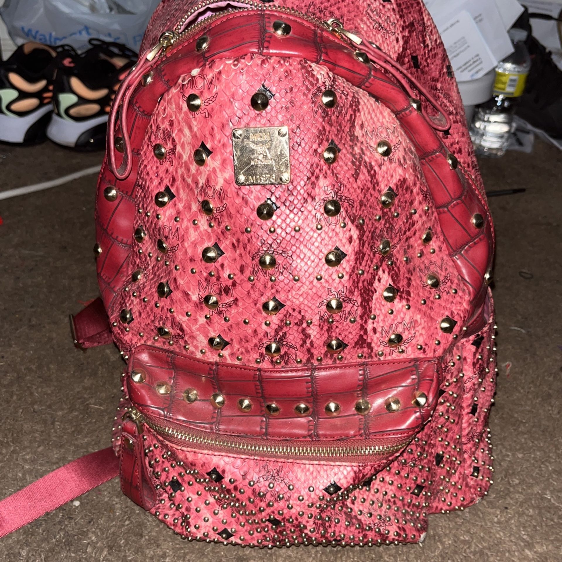 Mcm Book bag (limited Edition)