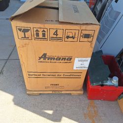 Brand NEW Amana Brand VTAC 0.75 Ton Heat Pump Air Conditioner