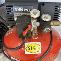 Compressor, Porter Cable 135psi