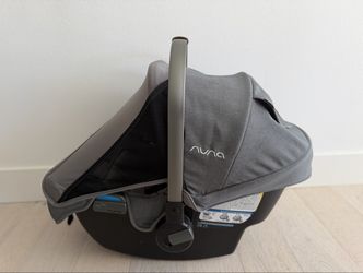 Nuna PIPA Infant Car Seat – Granite – Excellent Condition