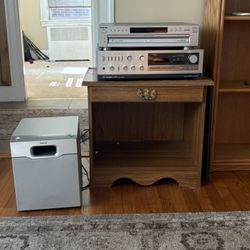 Stereo Equipment 