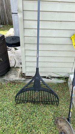 wide rake