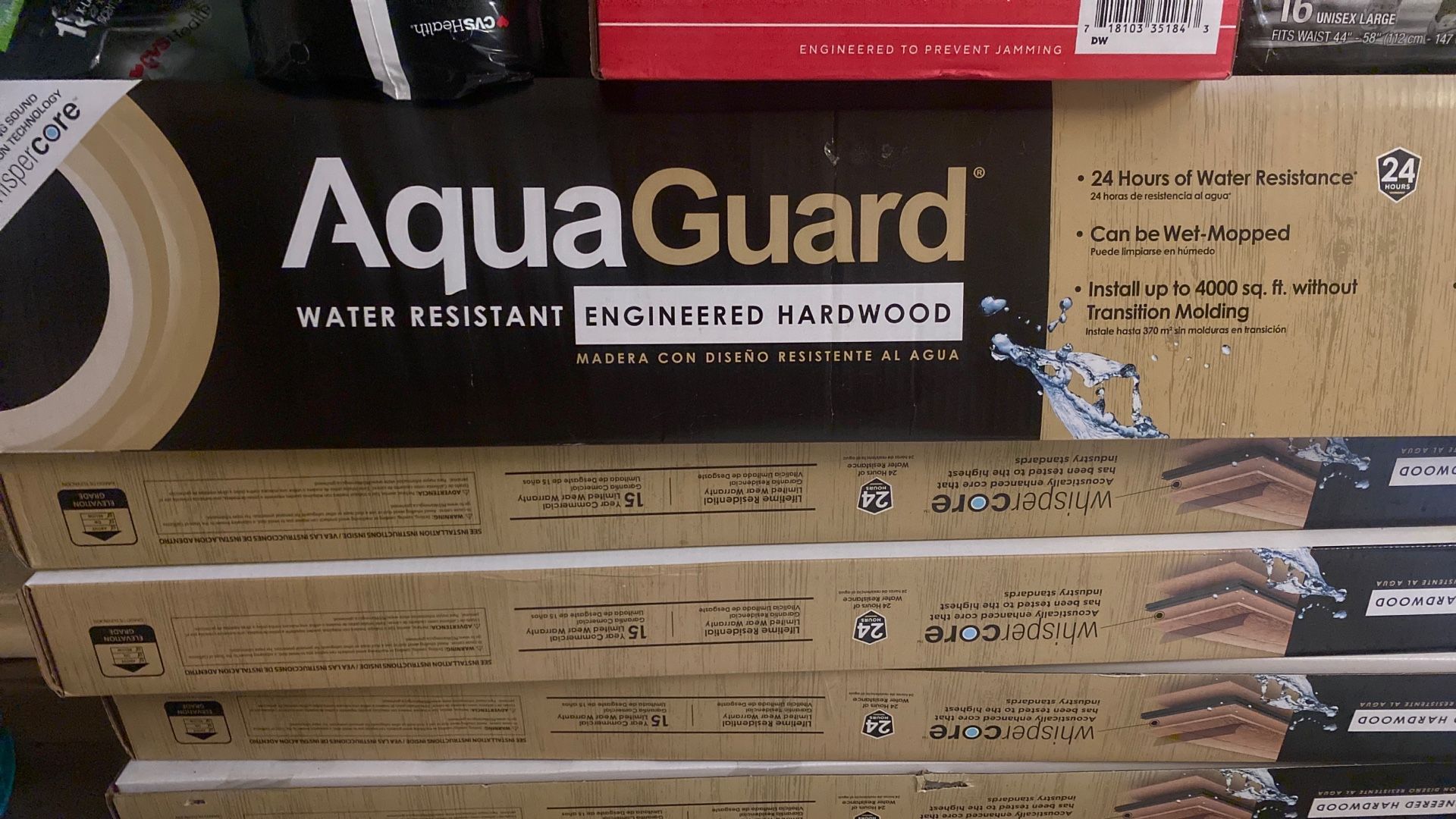 Engineered Hardwood