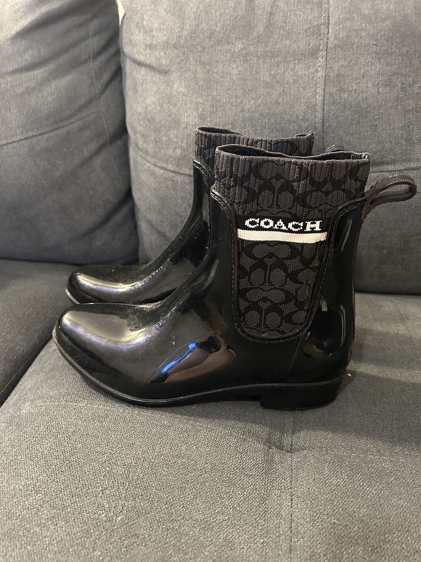 Coach Boots
