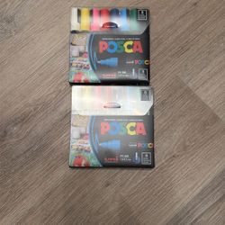 Posca Markers New 