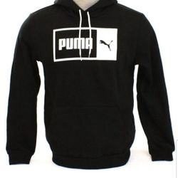 PUMA NEW 2022 MEN'S PULLOVER THICK HOODIE SWEATER SIZE XLARGE DARK BLACK BRAND NEW WITH TAGS CHECK OUT THE REST OF MY OFFERS. 