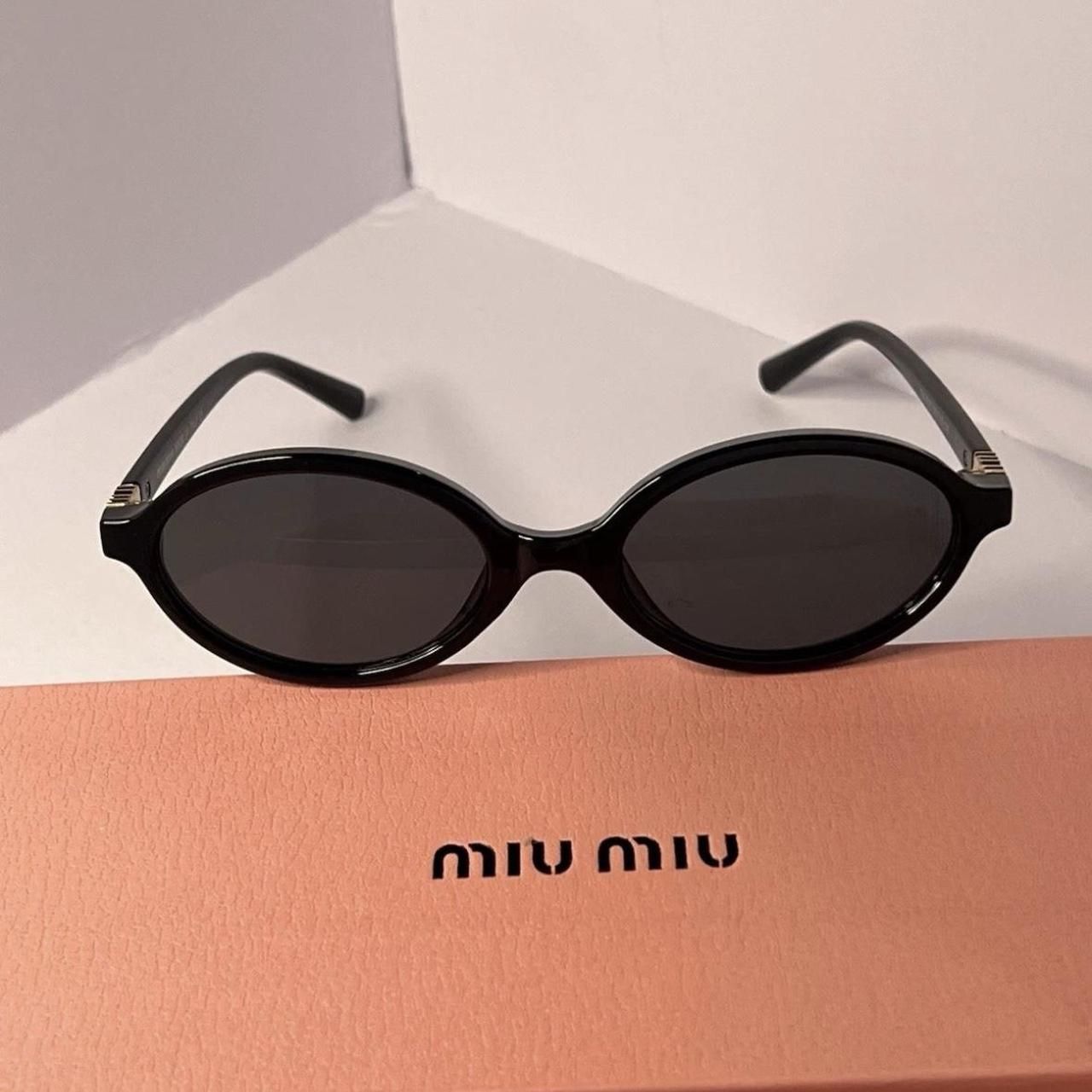 Miu Miu Women’s Glasses Black   