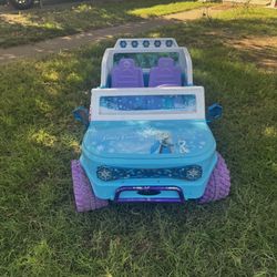 Ride A Long 24v Jeep 