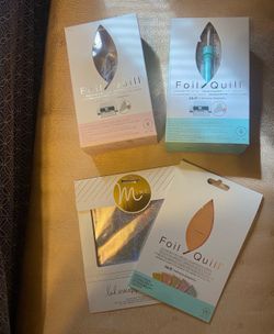 We R Memory Keepers foil quill