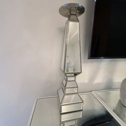 Mirror Candle Holders XL