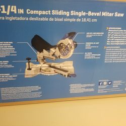 New In The Box  KOBALT  SINGLE -BEvel Saw