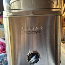 cuisinart 2qt ice cream maker