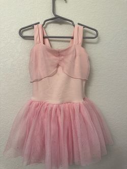 Girls Pink Ballet Tutu Dance Dress
