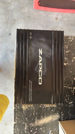 Zapco ST-1B sub amp