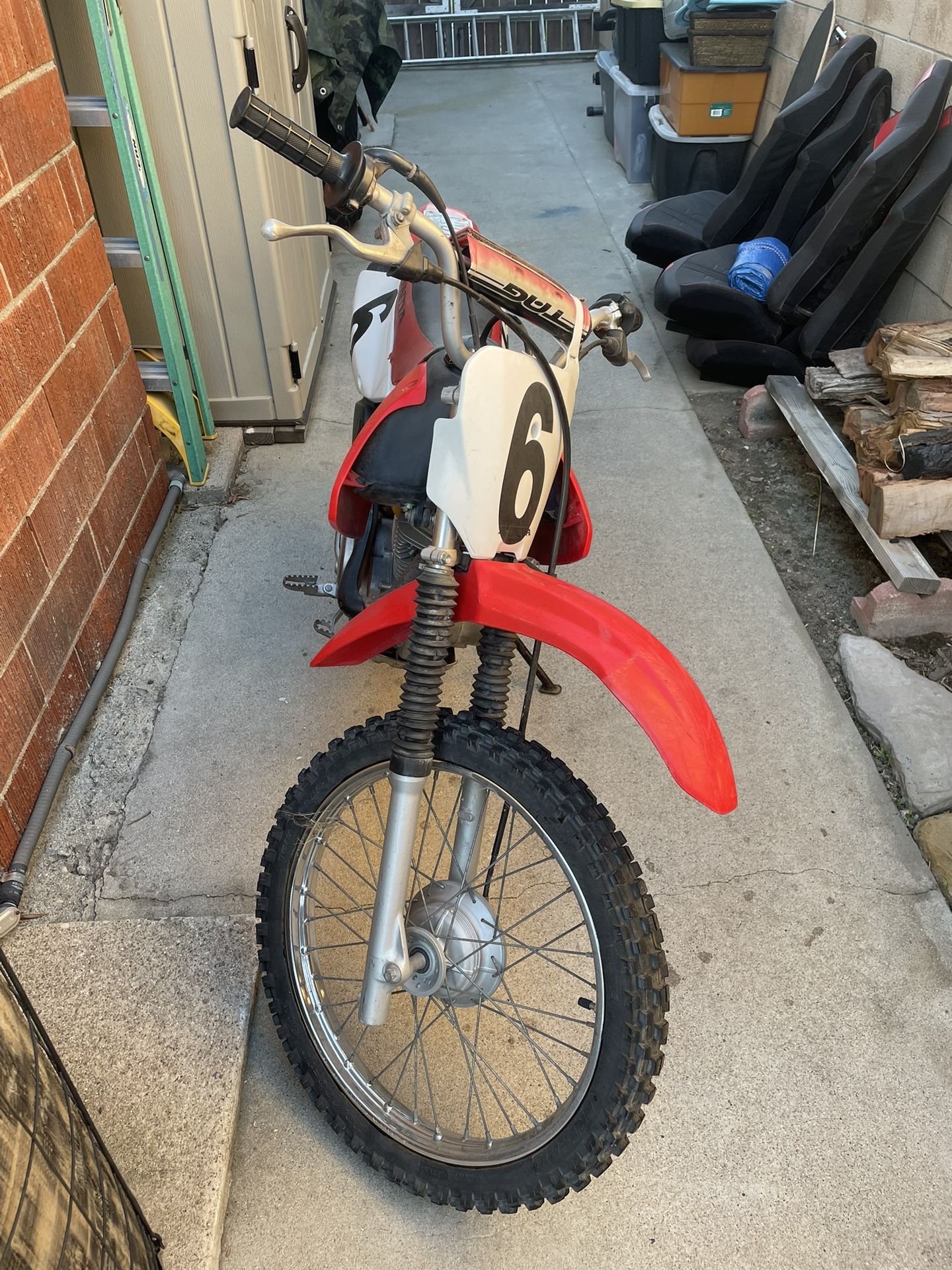 2002 Honda XR100R for Sale in Chino, CA OfferUp