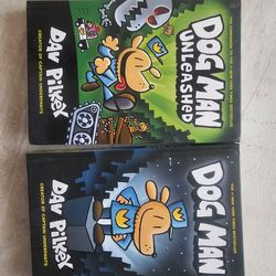 DOG Man 2 books