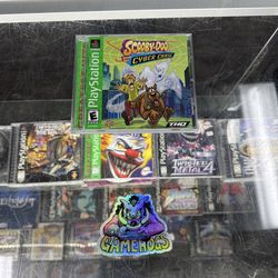 Scooby Doo Cyber Chase PS1 $25 Gamehogs 11am-7pm