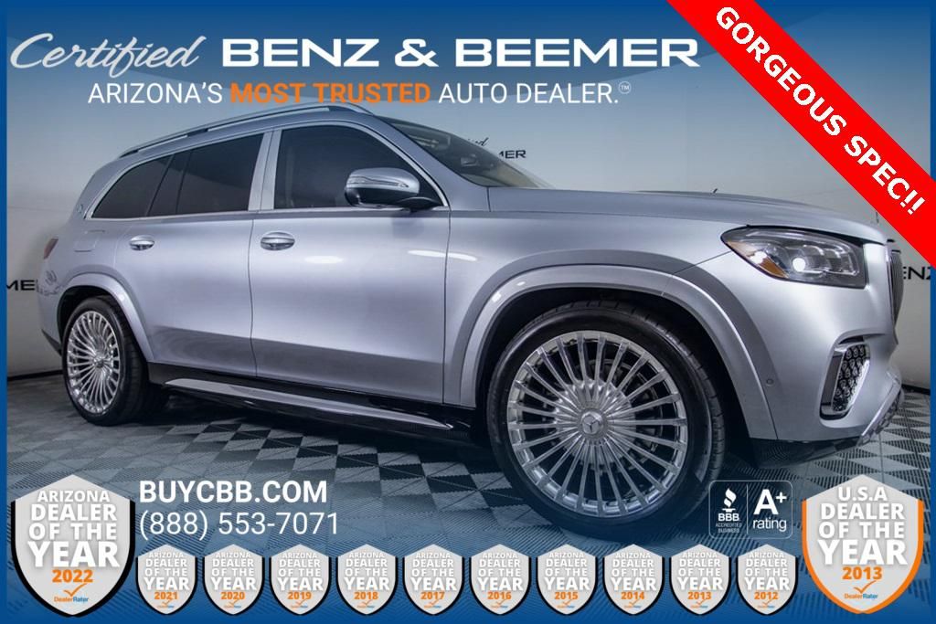 2025 Mercedes-Benz Maybach GLS 600