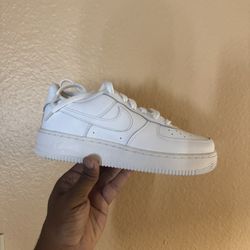 Nike Air Force 1 Grade School Sizes 6y, 6.5y And 7y