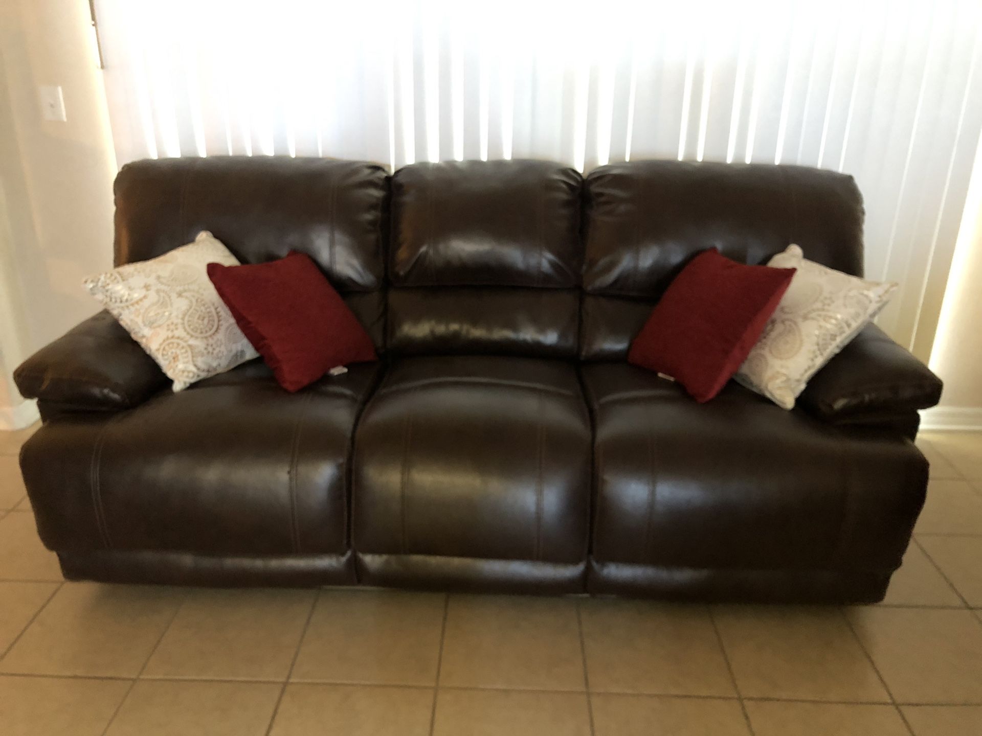 Free couch for pick up only