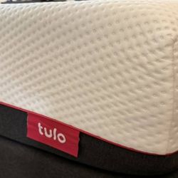 Like New Full Size Mattress- Box Spring & Bed Frame Optional