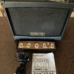 Crate Guitar Amp