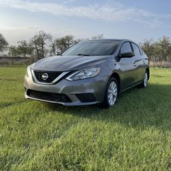 2018 Nissan Sentra SV