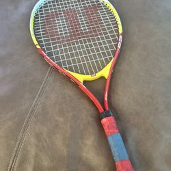 Wilson US Open 23" Titanium Junior 3 5/8" Grip Tennis Racket Raquet