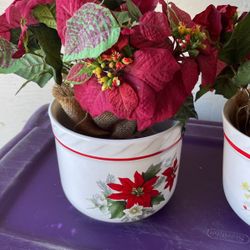 Ceramic Holiday Pots