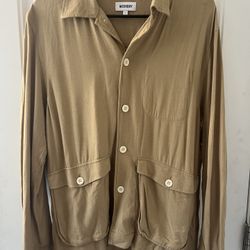 Weekday Button Down Shirt Jacket