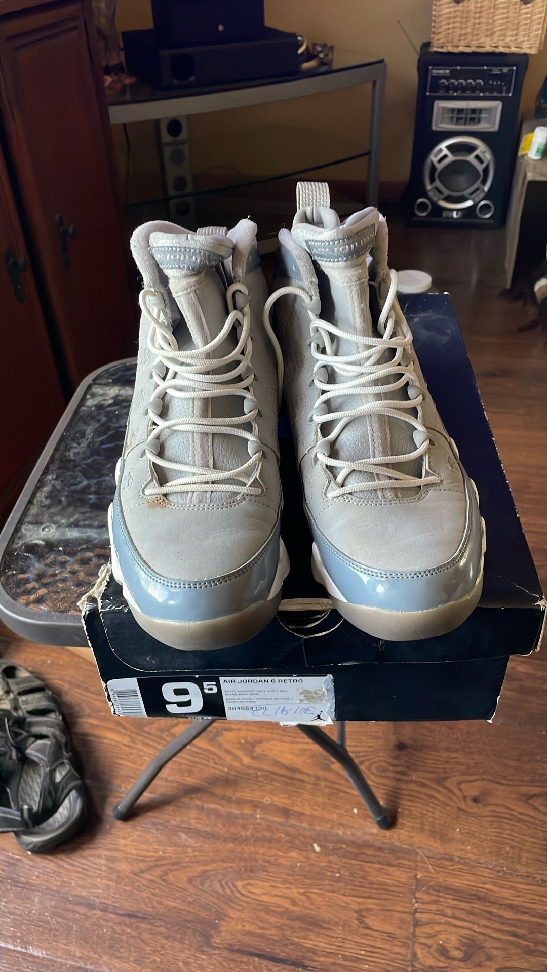 Nike Air Jordan 9 Retro Cool Grey 2002