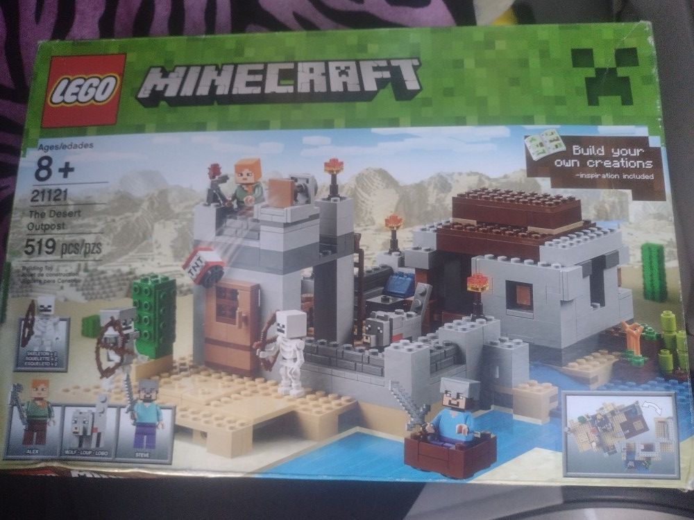 Minecraft Lego Set 21121