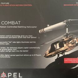 Propel Air Combat 2.4GHz Motion Controlled Battling Helicopter